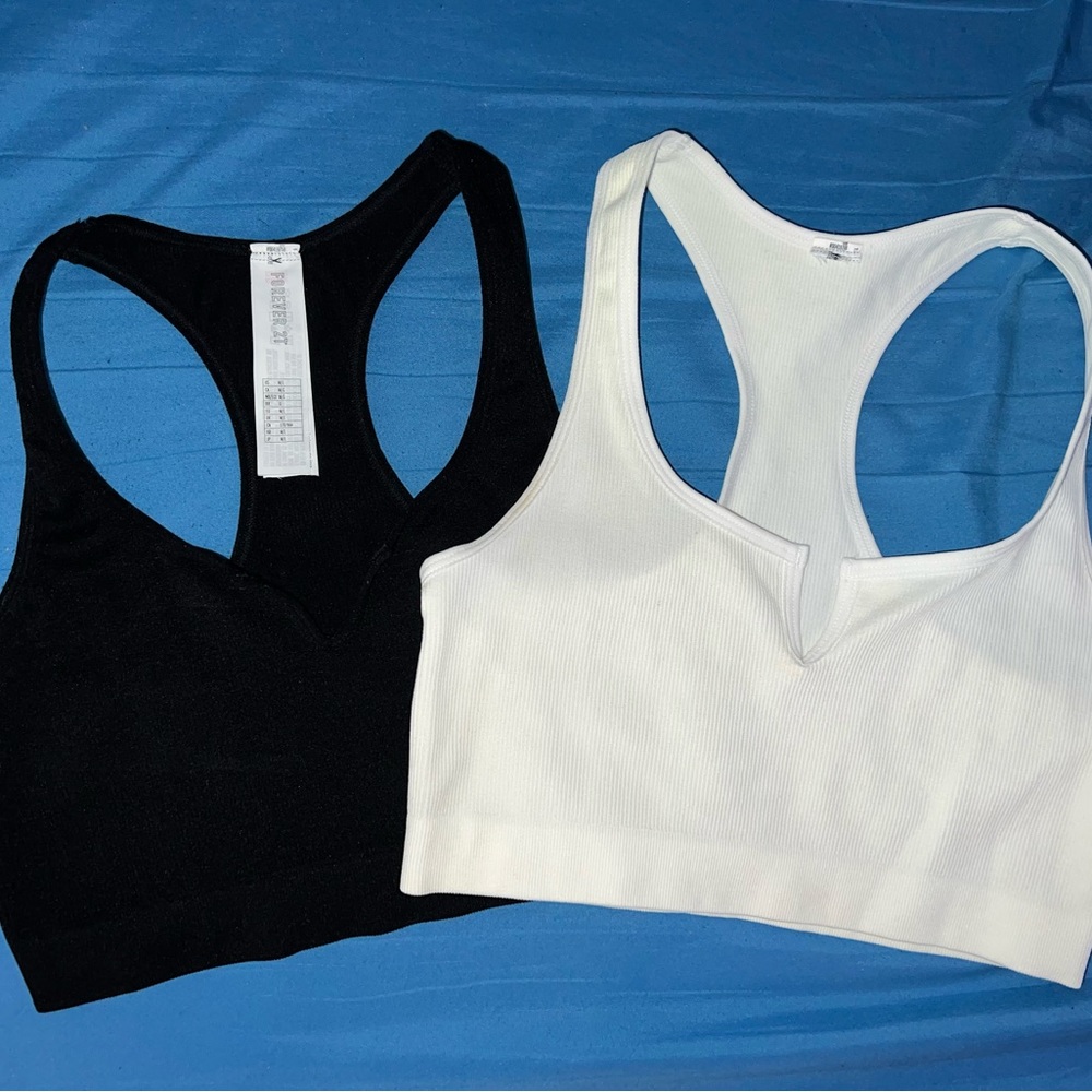 Forever 21 Crop Tops